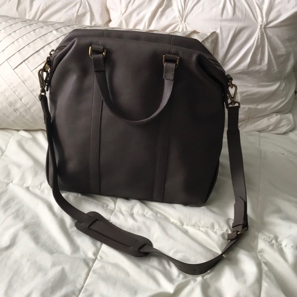 Madewell • The Tall Glasgow Satchel - Picture 4 of 8